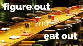 Phrase It Friday ESL Video Lesson Figure Out and Eat Out Phrasal Verbs
