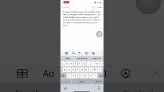 Move the cursor while typing easily on your phone | iPhone and Android tips and tricks 