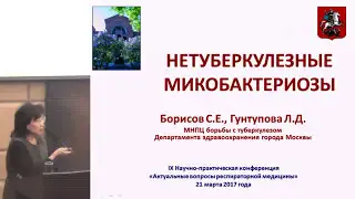 Борисов С.Е. Гунтупова Л.Д. Нетуберкулезные микобактериозы  | НТМБ, Заболевания легких