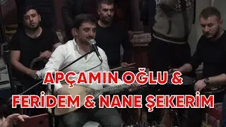 Ömer Faruk Bostan - Apçamın Oğlu & Feridem & Nane Şekerim [Canlı Performans]