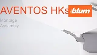 Монтаж и регулировка подъемника AVENTOS HK-S от Blum