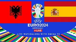 🔴Live🔴ALBANIA VS SPAIN- UEFA EURO 2024🔴Live🔴LIVE SCORES & FULL COMMENTARY