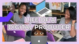 Day In The Life of a Digital Producer | WFH QUARANTINE VLOG | INDIA MONEE'
