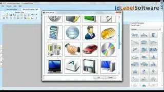 Design 2D barcode with PDF417 barcode font