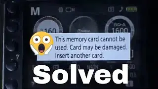 This Card Cannot Be Used | Card Maybe Damaged | Use Another Card