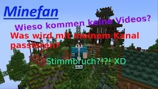 Wichtig!!! Was wird mit meinem Kanal passieren? Wieso kommen so wenig Videos usw.