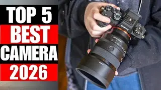 TOP 5 Best Full Frame Mirrorless Cameras For 2026