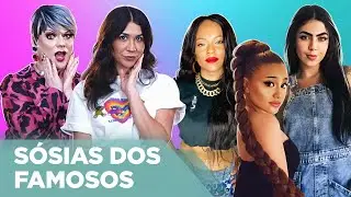 ANALISANDO SÓSIAS DE CELEBRIDADES feat. Lorelay Fox | Foquinha