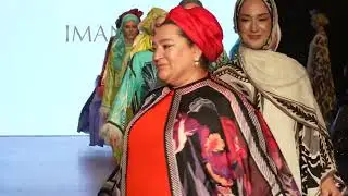 Istanbul Modest Fashion Week 2024 Exclusive Show Imannoor