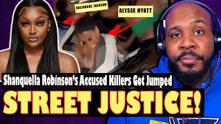 STREET JUSTICE! Shanquella Robinson's Alleged K*llers Get JUMPED OUTSIDE CLUB?! | The Pascal Show