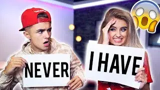 NEVER HAVE I EVER WITH MY SISTER (Shocking Reveal)