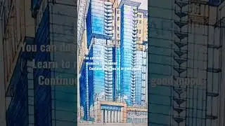 Mixed use residential and commercial building. #architectlife #architecture #architecturedesign