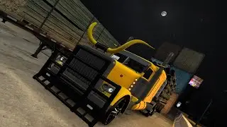 Let's Play ATS (1.53)  To Indio .@englishbob4101 #cachyos #americantrucksimulator