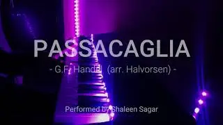 Passacaglia – Handel/Halvorsen (Piano Solo)