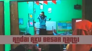Perlombaan Menyanyi FLS2N | Tingkat Kota Serang | Andai Aku Besar Nanti
