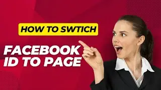 How to shift profile id to page on facebook - Personal ID to Page