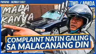 GUSTO MANGYARI I-RELEASE, HINDI PUPWEDE / ttmd - mmda / papapau