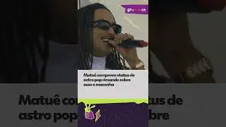 Matuê comprova status de astro pop cantando sobre sexo e maconha para garotos | #g1noRockinRio #g1