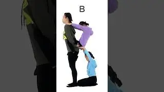 Human ABC (Letter B)
