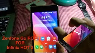 ZenFone Go ROM FOR Infinix HOT 2