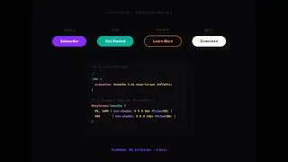 Breathing Button Effect 😳 | Pure CSS (No JavaScript!)