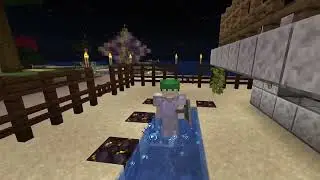 Jacuzzi in Minecraft Survival - hard level