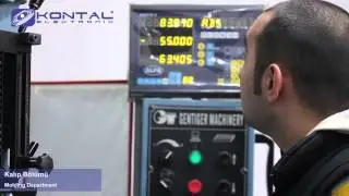 Kalıp Bölümü .:. Kontal Elektronik