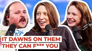 Jordan Jensen and Maddy Smith have 'dawn-on' face