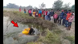 झारखण्ड के प्रतापपुर गांव में जब तालाब से निकल आई माँ दर्शन देने , देख गांव वाले भी हैरान