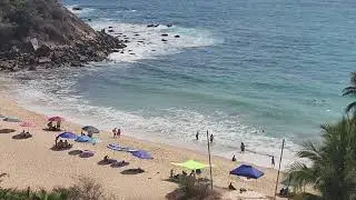 Playa Coral on a hot April day🌞🌊🏝