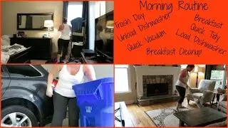 Speed Cleaning | Morning Routine
