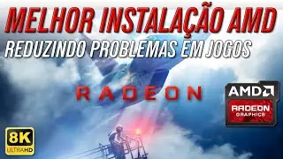 SOLUÇÃO de PROBLEMAS com DRIVER AMD - RADEON - TELA PRETA, Queda de FPS, TELA AZUL, JOGO FECHANDO.