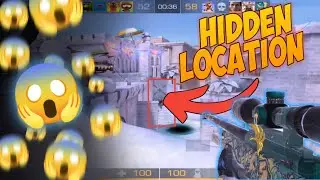 Hidden location in snow yards 😱 | Standoff 2 tricks