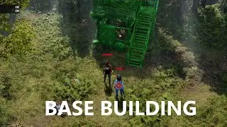 Building a BASE in Welcome to ParadiZe