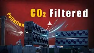 Pulling CO2 Straight from the Air!