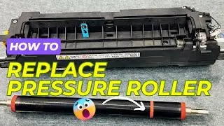 Replace Pressure Roller on Ricoh MP 2554 3554 4054 5054 6054 3555 5055 6055 –Easy Step-by-Step Guide