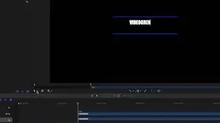 Motion 5 Türkçe Anlatım 4 / Final Cut için  title yapıyoruz