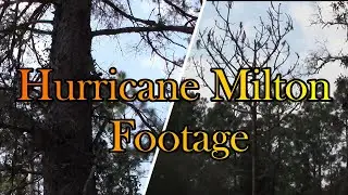 HURRICANE MILTON FOOTAGE
