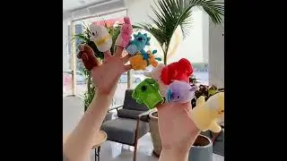 Felt Finger Puppets factory
