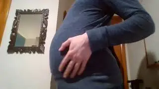 biggest belly stuffing session ever (read desc)