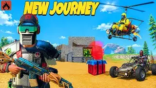 NEW JOURNEY ON OXIDE | oxide survival island | 8848 LUFFY | 