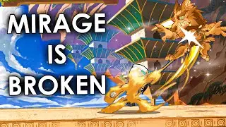 Mirage is so BROKEN in Brawlhalla!