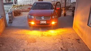 Direccionales LED Jetta Clasico (DELANTERAS)