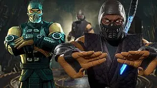 Noob Saibot Deception Alt skin Mod MK11