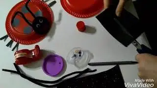 Uğur böceği yapımı