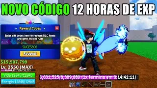 NOVO CÓDIGO 12 HORAS DE EXP + 29 CÓDIGOS DE EXP BELI E RESET - blox fruit codes...
