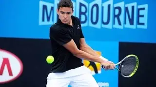 Egor Gerasimov vs Matteo Berrettini Andria Challenger 2016 Semifinal Highlights