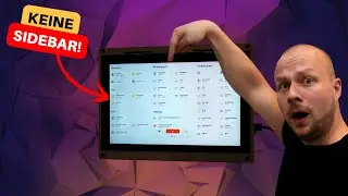 Next Level Tablet Dashboard 🌅 mit lovelace-wallpanel 🤩