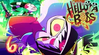 Reakcja Helluva boss S2 E6 || Fizz i ozzie? razem?!!