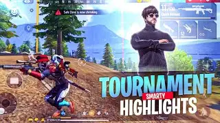 FREEFIRE TOURNAMENT HIGHLIGHTS BY RG SMARTY 🇳🇵🏆 #freefire